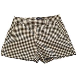GAP Checkered Shorts Size 0